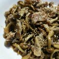 くしまな's cooksnap of when they made 豚肉としめじ炒め.