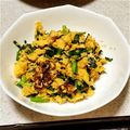 ママのたまご's cooksnap of when they made ニラたま.