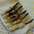 ラリー＆サラ's cooksnap of when they made ちくわアスパラのチーズ焼き.