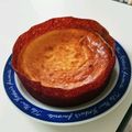 satuki17's cooksnap of when they made しっとりベイクドチーズケーキ.