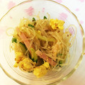 take♪aki♪'s cooksnap of when they made 中華風ごま和えのタレで★春雨サラダ.