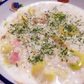 ｺｰｷﾞｰ姫's cooksnap of when they made そら豆のリゾット.