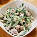 ❤ぷく❤'s cooksnap of when they made 鶏むね肉と胡瓜の味噌マヨサラダ.