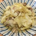 sakitty012's cooksnap of when they made 圧力鍋でまるごとキャベツの肉詰め！！.