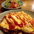 ゆりちゃんさっちゃん's cooksnap of when they made とろ〜りふわふわオムライス.