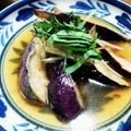 ＊加奈子＊'s cooksnap of when they made めんつゆで簡単☆なすの揚げびたし.