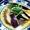 ＊加奈子＊'s cooksnap of when they made めんつゆで簡単☆なすの揚げびたし.