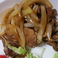 かき氷大好き's cooksnap of when they made 簡単！薄切り肉で！豚の生姜焼き.
