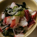 ちゃいﾁｬﾝ's cooksnap of when they made 楽旨☆タコとキュウリとタマネギ酢のもの.
