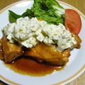 ぶたたろう's cooksnap of when they made 鶏胸肉の照り焼き風タルタル♡.