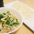 ゆきにゃんこ。's cooksnap of when they made ごまだれつけうどん。.
