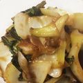 かっぱとくま's cooksnap of when they made チンゲン菜のオイスターソース炒め.