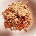 いちこりさ's cooksnap of when they made いつでも味決まる！きんぴらごぼう.