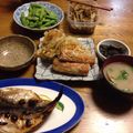 ゆりちゃんさっちゃん's cooksnap of when they made 新たまnoシンプルかき揚げ～♪.