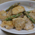 まりえmy's cooksnap of when they made 鶏肉 の エビマヨ 風.