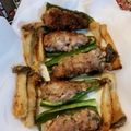 きょろ222's cooksnap of when they made 卵なし★ピーマンの肉詰め(照り焼き).