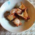 ミ二ー＆ミッキー♡'s cooksnap of when they made タコにんにくのオイスターバター炒め☆.