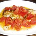 おのり？'s cooksnap of when they made 鯛のソテー　トマトソース添え.