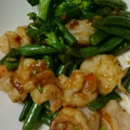 RSL☆PER's cooksnap of when they made 海老といんげんのピリ辛中華炒め.