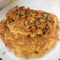 kyokoha's cooksnap of when they made 簡単朝食☆ミックスベジタブルオムレツ.