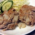 あひ0's cooksnap of when they made 包丁不要！豚こま切れと長いも手ごねバーグ.