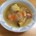 おいくちゃん1207's cooksnap of when they made 新玉ねぎとさつまいものコンソメスープ.