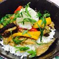 MisaMisa♡'s cooksnap of when they made ナスのゴマ味噌炒めどんぶり.