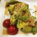 s_eyes's cooksnap of when they made アボカドステーキ.