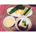 935kitchen's cooksnap of when they made 野菜にディップ！和風ソースのマヨ醤油.