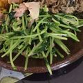 かこみー's cooksnap of when they made 豆苗とツナ缶のニンニク炒め.