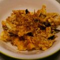 hocho's cooksnap of when they made 海と仲良し♪和風スクランブルエッグ.
