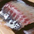 ぷぎぷぎブタ's cooksnap of when they made 鯛の昆布〆～居酒屋メニューその参.