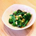 りしゅっち's cooksnap of when they made プレ農家めし◼︎ブロッコリークミンサラダ.