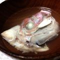 ぷぎぷぎブタ's cooksnap of when they made 鯛のすまし汁.