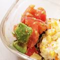 まるまるこ3's cooksnap of when they made 超簡単★トマトとアボカドの塩麹サラダ.