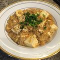 ぶ〜こ♡'s cooksnap of when they made ■マイルドな♪ホットミルク麻婆豆腐■.