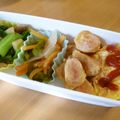 ｇｅｃｋｏ's cooksnap of when they made ソーセージのピカタ.