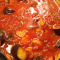 華0121's cooksnap of when they made 簡単！ナスのひき肉トマト煮込み風.