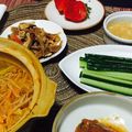 935kitchen's cooksnap of when they made 干し竹の子のキンピラ.