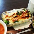 PEONYTREE's cooksnap of when they made 熱々!トロトロ! 本格的チキングラタン.