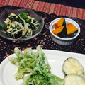935kitchen's cooksnap of when they made ほうれん草とえのき和え(お弁当の緑).