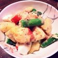 絃斗＊'s cooksnap of when they made アスパラのニース風サラダ.