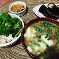 935kitchen's cooksnap of when they made 寒くなると恋しい♥︎シンプルなめこ汁.