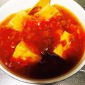 みんとっとん's cooksnap of when they made 厚揚げの梅トマト煮.