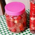 ゆきゆーたい's cooksnap of when they made 自家製イチゴシロップ.