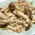 はいりほう's cooksnap of when they made キノコと卵の簡単炒め♪.