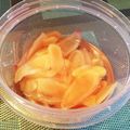 pe_summer☆'s cooksnap of when they made 新生姜の甘酢漬け(ガリ).