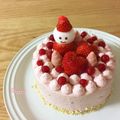 umi0407's cooksnap of when they made 苺のサンタクロース.