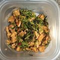 nanasworld's cooksnap of when they made セロリの葉のふりかけ.