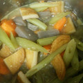 ランランフクちゃん's cooksnap of when they made ふきとさつま揚げの味噌煮.